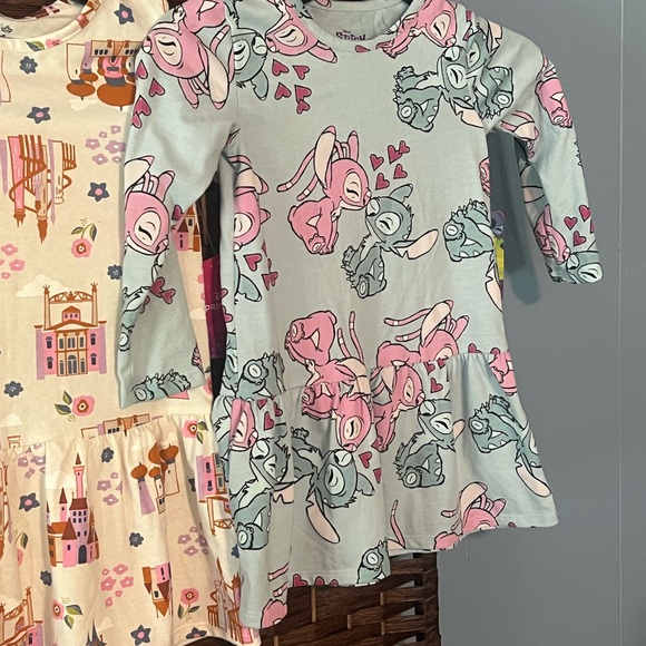 NWT Cute Kids' Character Dresses Set - Picture 5 of 5